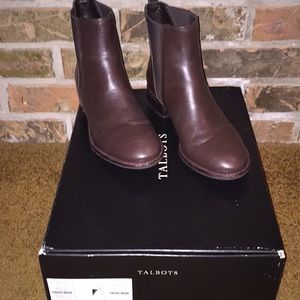 Talbots Tish V-Gore boot size 7 1/2